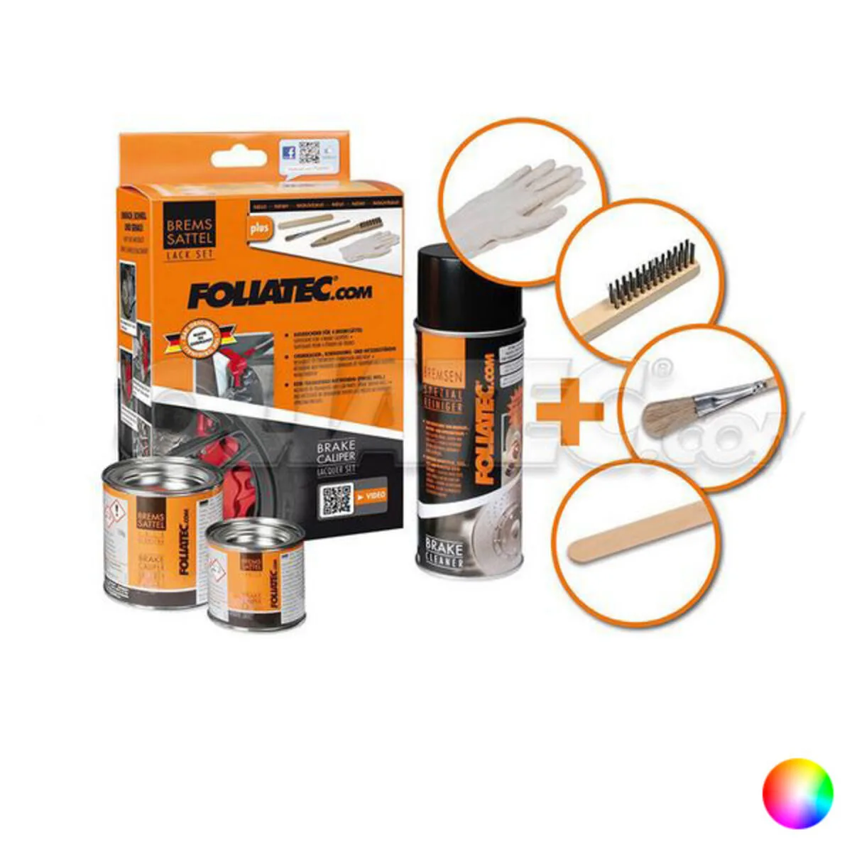 Set de peinture foliatec 3 pcs s370177995. Notre équipe Diaytar est une bande de dénicheurs compulsifs, toujours en quête du produit qui provoquera l'étincelle dans votre regard.