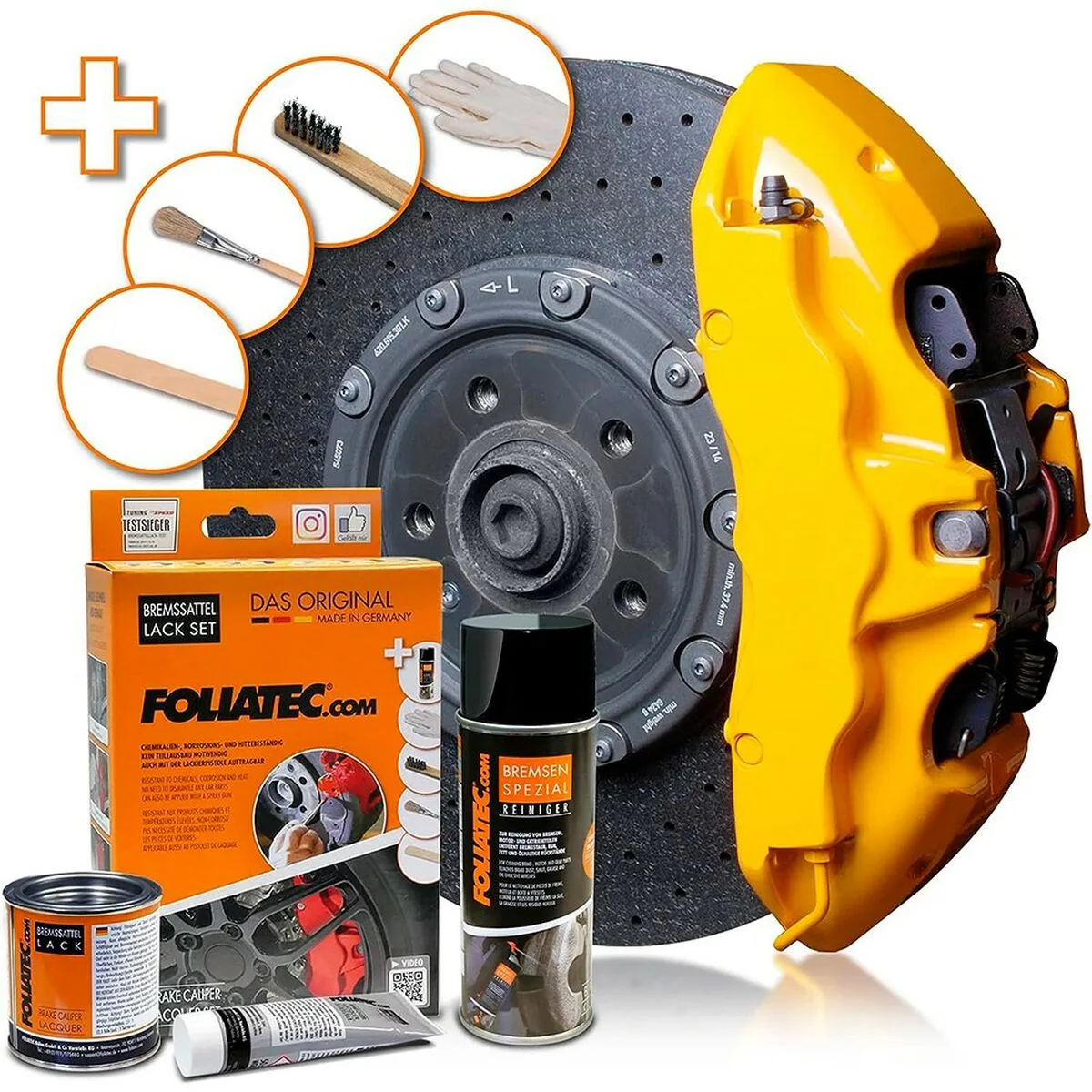 Set de peinture foliatec fo2195 pinces de frein jaune s371583114. Diaytar, c'est le sismographe des tendances : nous captons les vibrations du marché pour vous offrir le meilleur.