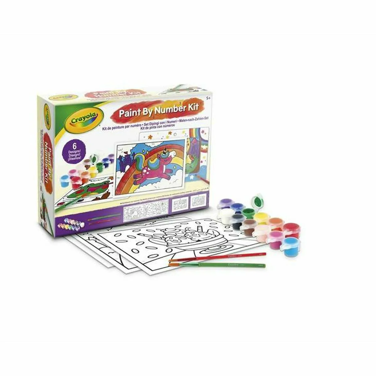 Set de peinture par numeros crayola s245752736. Préparez-vous à être impressionné. Diaytar lève le voile sur une sélection de produits qui défie toute concurrence.