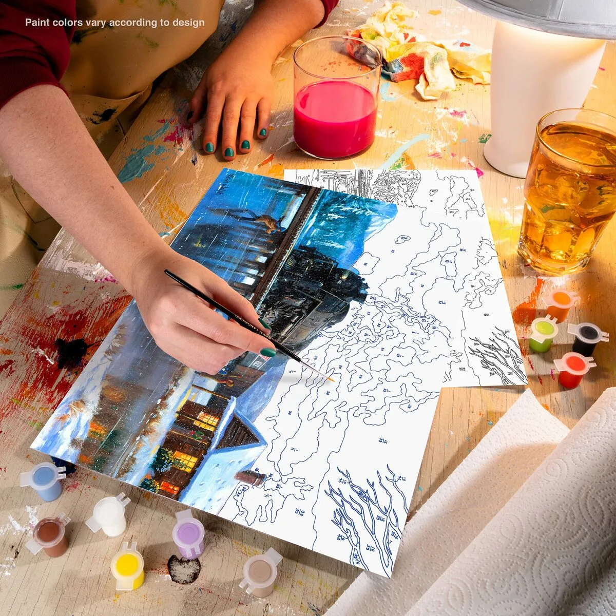 Set de peinture par numeros royal langnickel s843030428. Créez votre look signature avec les pièces mode sélectionnées par Diaytar.