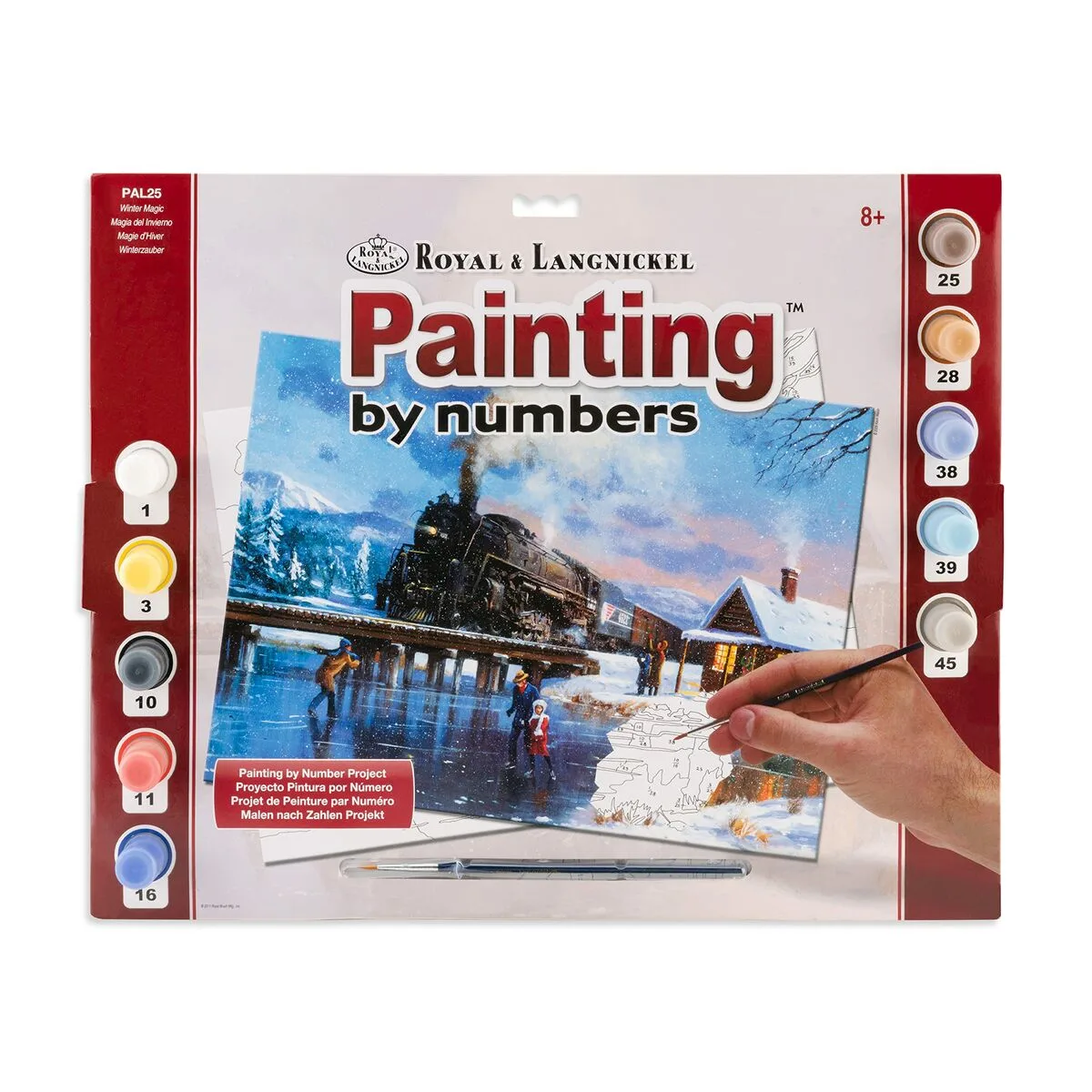 Set de peinture par numeros royal langnickel s843030467. Diaytar réinvente votre quotidien avec des objets déco pleins de charme.