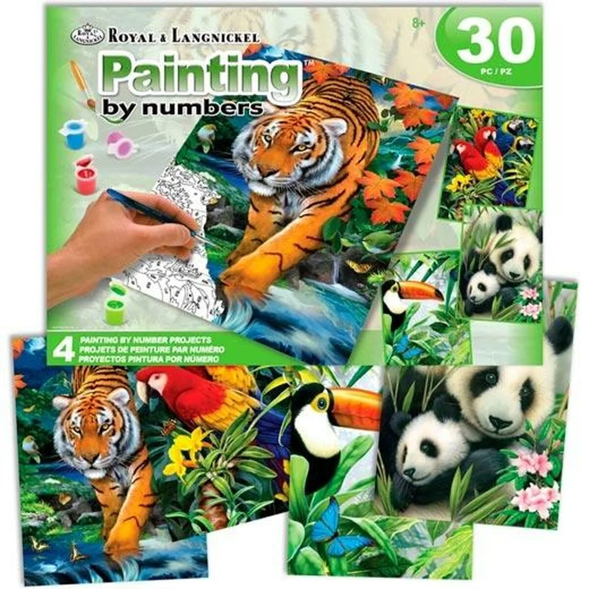 Set de peinture par numeros royal langnickel jungle 30 pieces s843028847. Nous avons bâti Diaytar sur une idée simple : vous méritez le meilleur des produits, sans avoir à chercher pendant des heures.