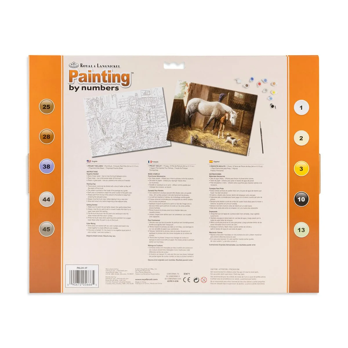Set de peinture par numeros royal langnickel new friends 13 pieces s843030335. Diaytar, c'est l'assurance de produits qui durent, tant dans leur construction que dans leur style intemporel.