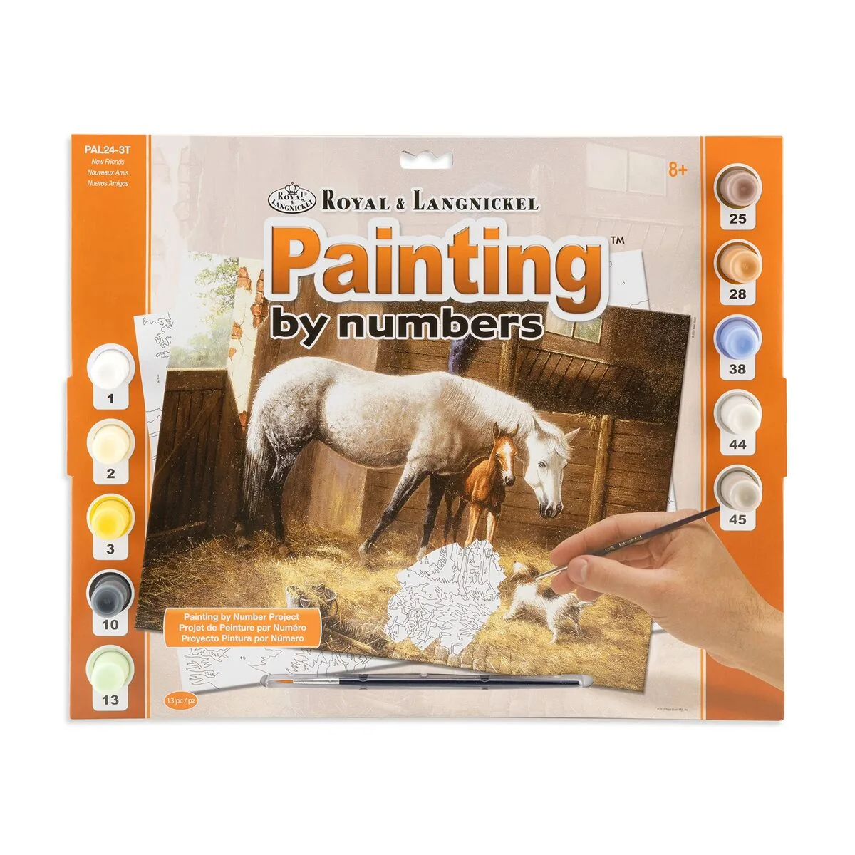 Set de peinture par numeros royal langnickel new friends 13 pieces s843030382. Nous croyons en la puissance de la simplicité. Les produits Diaytar sont beaux, utiles, et incroyablement simples à utiliser.
