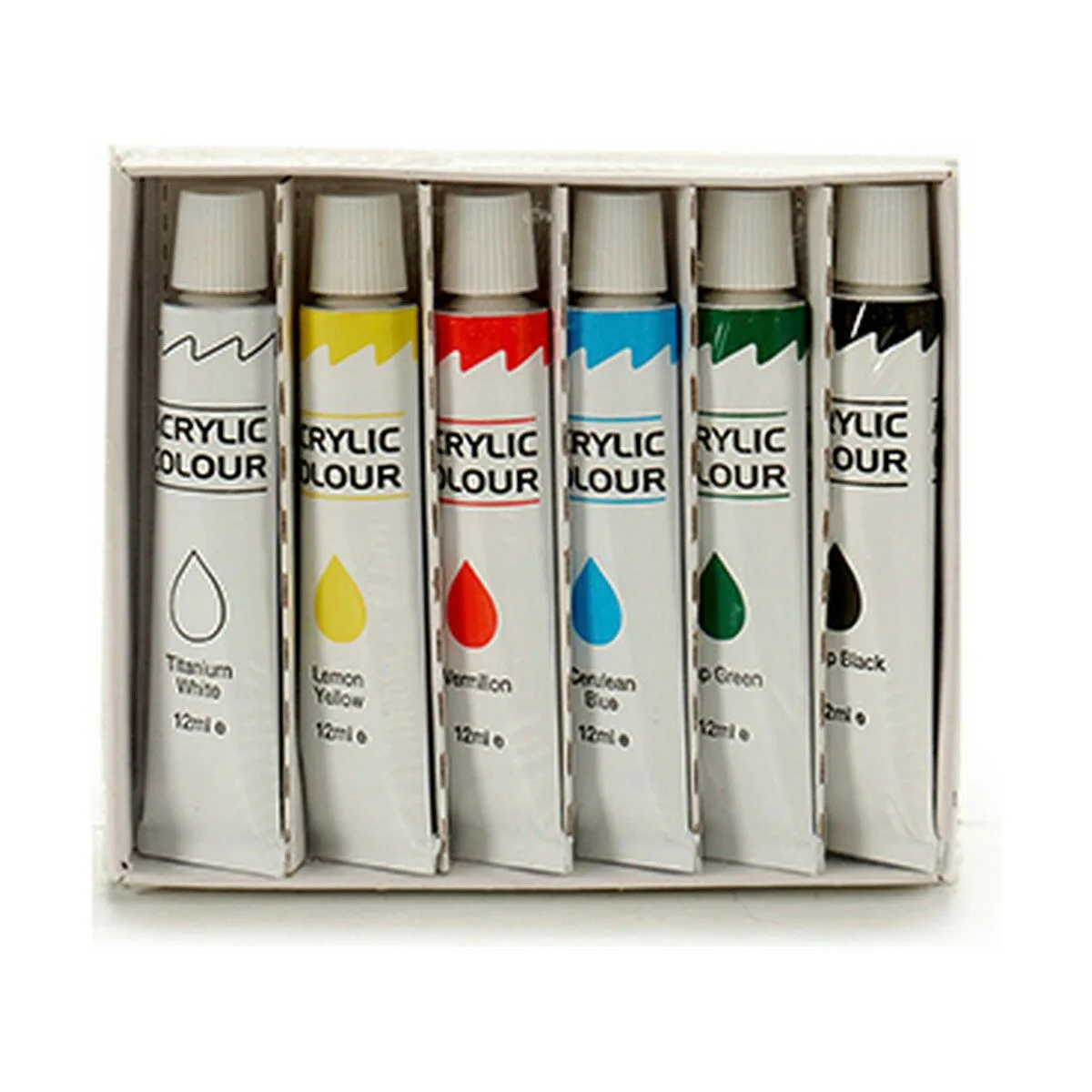 Set de peinture pincello ac1206 multicouleur 12 ml peinture acrylique 12 unites s362415163. Diaytar, une destination où l'on vient pour un produit précis et où l'on reste pour l'étendue et la qualité de l'offre
