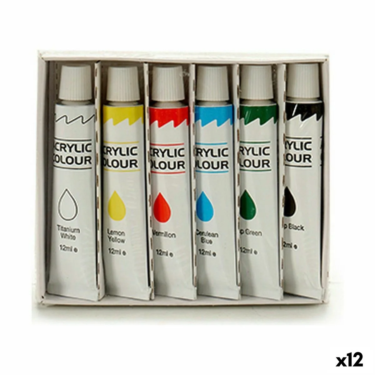 Set de peinture pincello ac1206 multicouleur 12 ml peinture acrylique 12 unites s362415176. Diaytar : Le curateur de votre quotidien. Des produits soigneusement choisis pour leur originalité et leur utilité