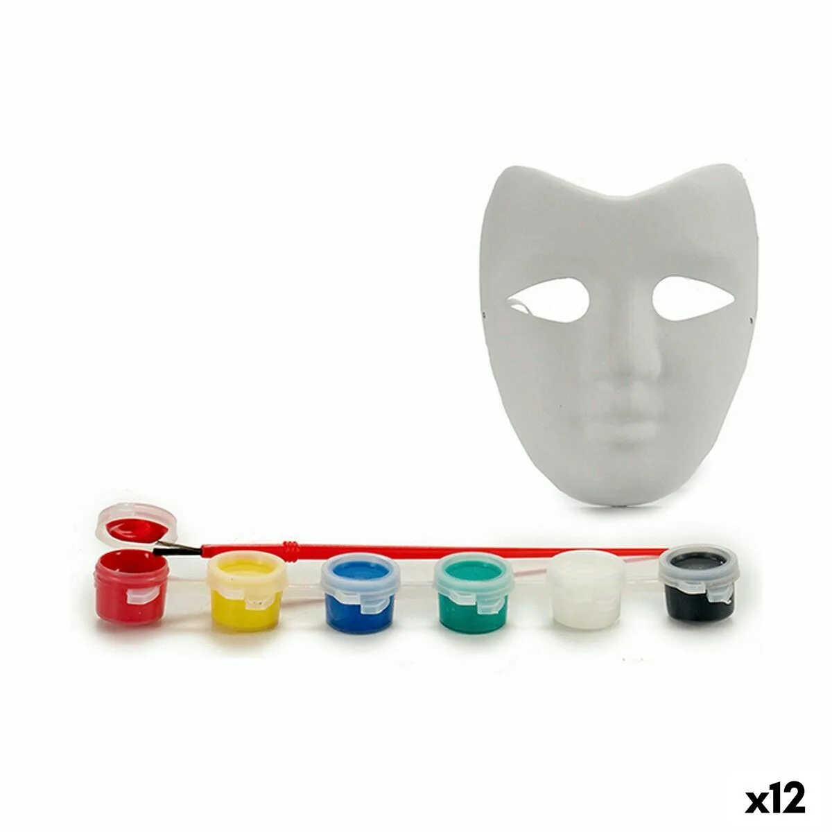 Set de peinture pincello md01 blanc masque 12 unites s362415273. Diaytar : Votre destination shopping en ligne pour découvrir les dernières tendances et produits généraux soigneusement sélectionnés