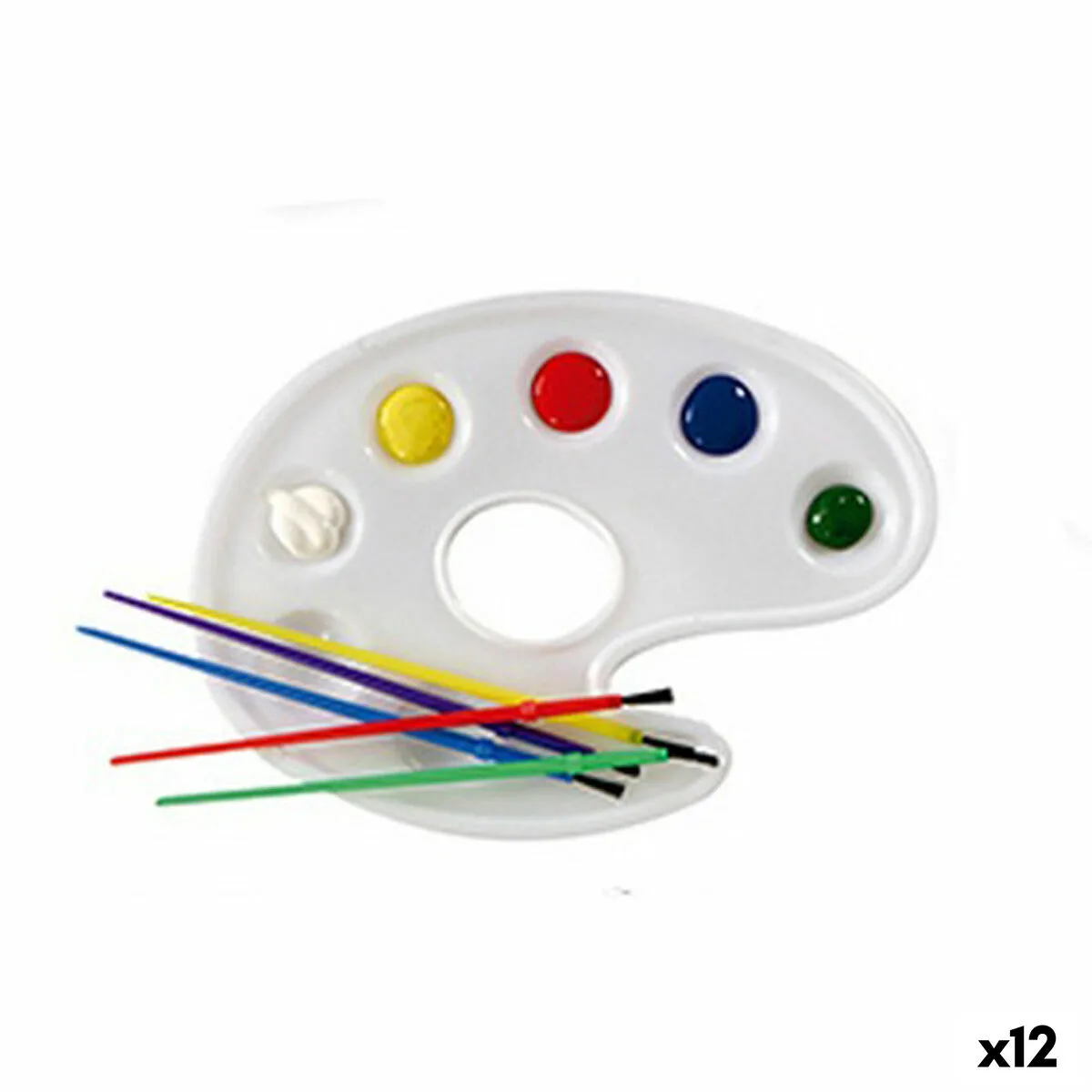 Set de peinture pincello multicouleur 12 unites s362438676. Votre style, votre personnalité, nos produits : bienvenue chez Diaytar !
