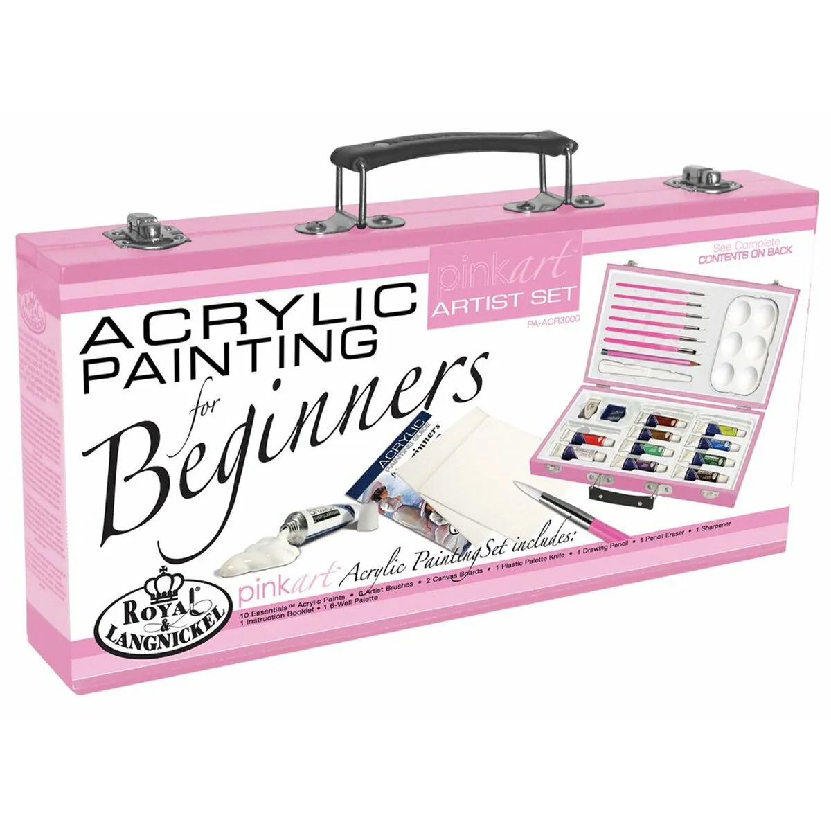 Set de peinture royal langnickel acrylic painting beginners multicouleur s843029613. Bienvenue sur Diaytar, la plateforme qui a réussi le pari de rendre le shopping généraliste aussi excitant que la mode.