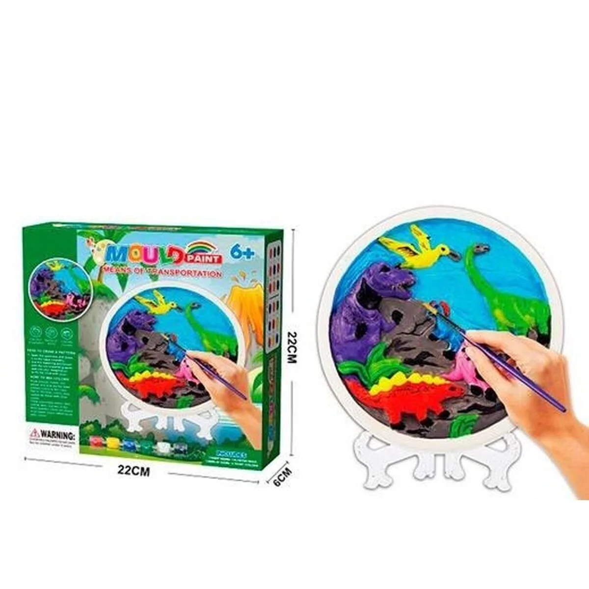 Set de peinture roymart multicouleur dinosaure s842681312. Notre ambition pour Diaytar : devenir le réflexe numéro 1 lorsque vous pensez 'produit génial'.