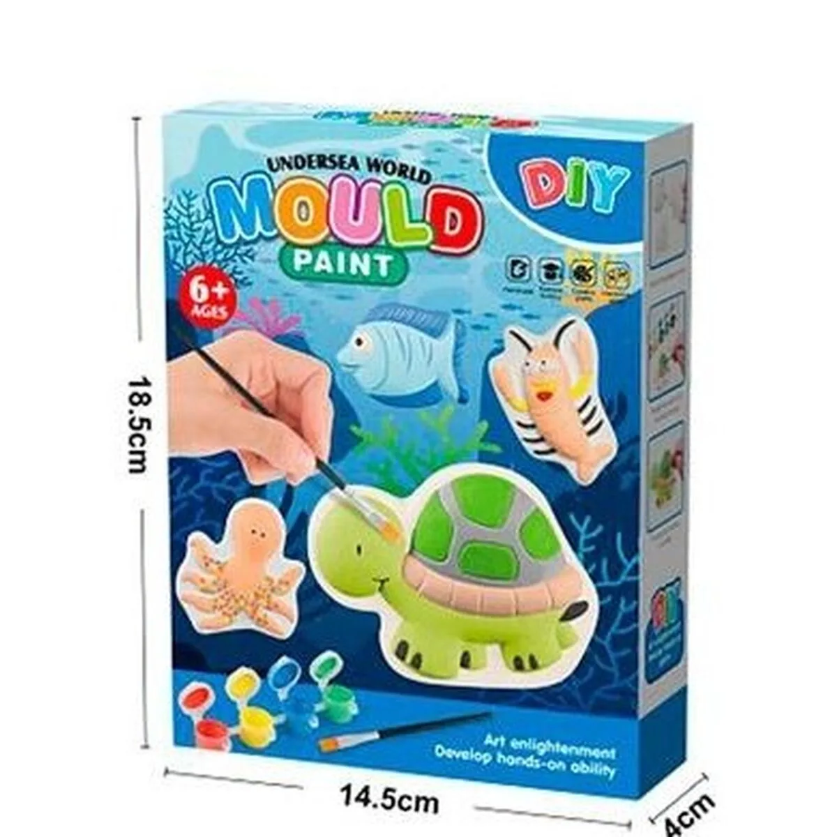 Set de peinture roymart multicouleur tortue s842681564. Tendance, confort et qualité : la trilogie gagnante de Diaytar Mode.