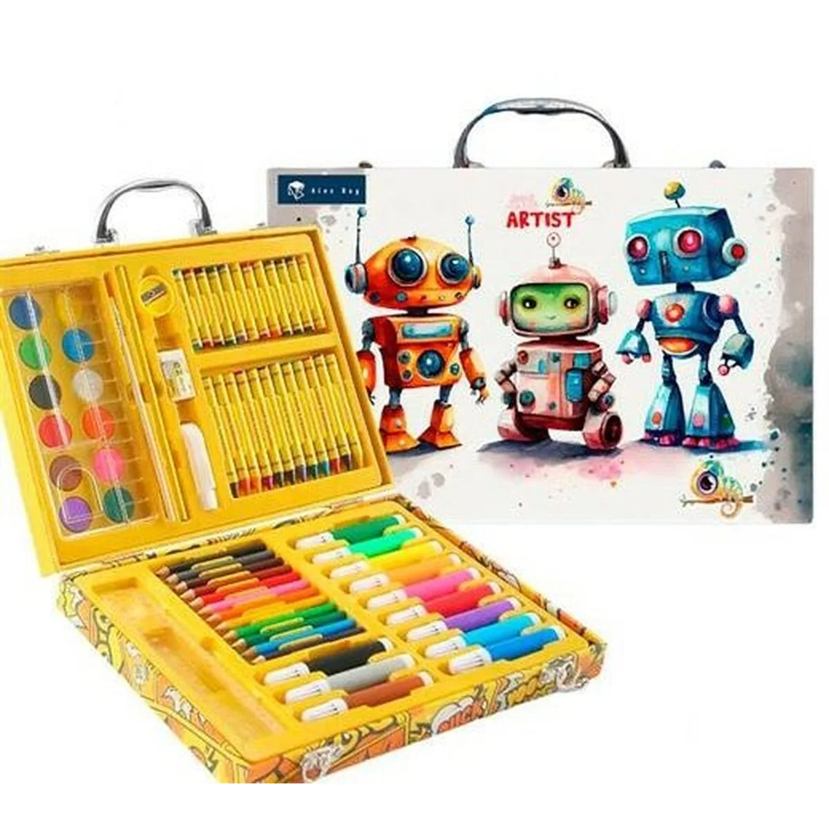 Set de peinture roymart robots 68 pieces multicouleur s842959053. Diaytar, le curateur de votre style de vie moderne, à travers une offre généraliste constamment renouvelée et actualisée