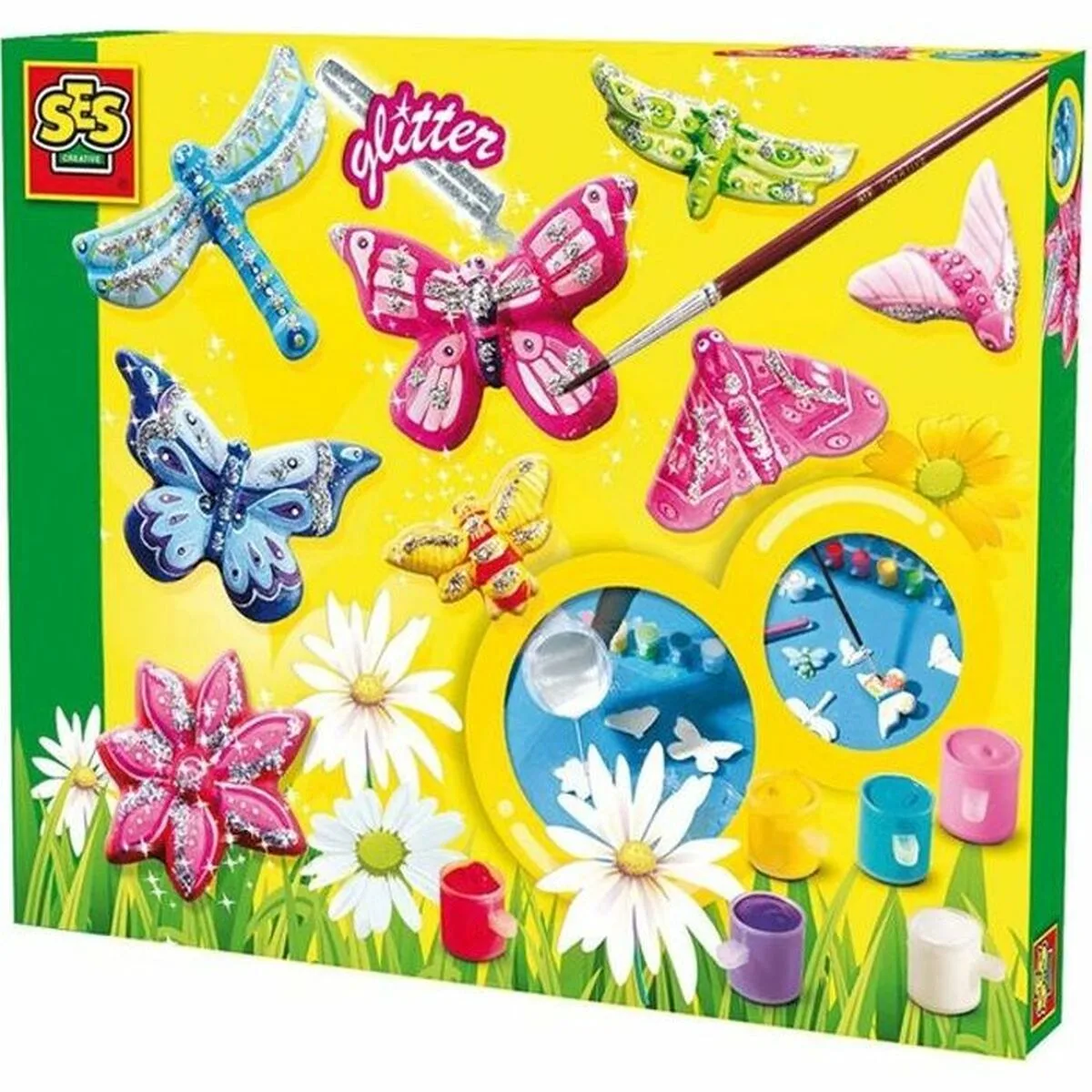 Set de peinture ses creative s7100174114. Découvrez l'univers Diaytar - Des milliers de produits sélectionnés avec soin pour vous.
