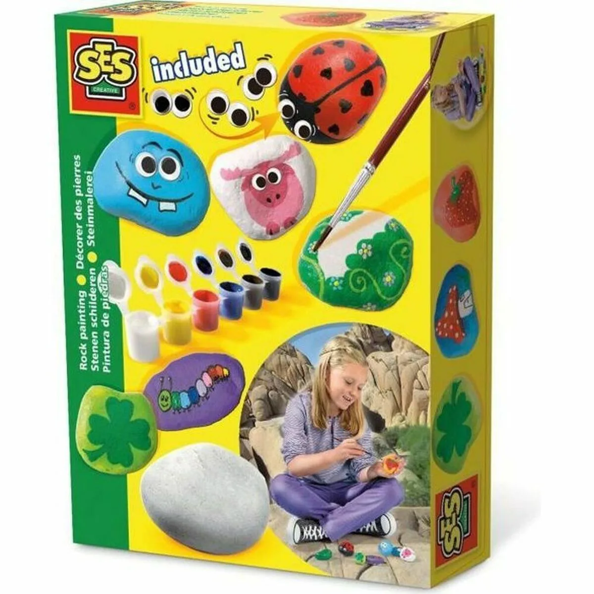 Set de peinture ses creative pinta piedras jaune s716442698. Diaytar a bâti sa réputation sur un mélange parfait entre produits technologiques innovants et articles généraux de qualité supérieure