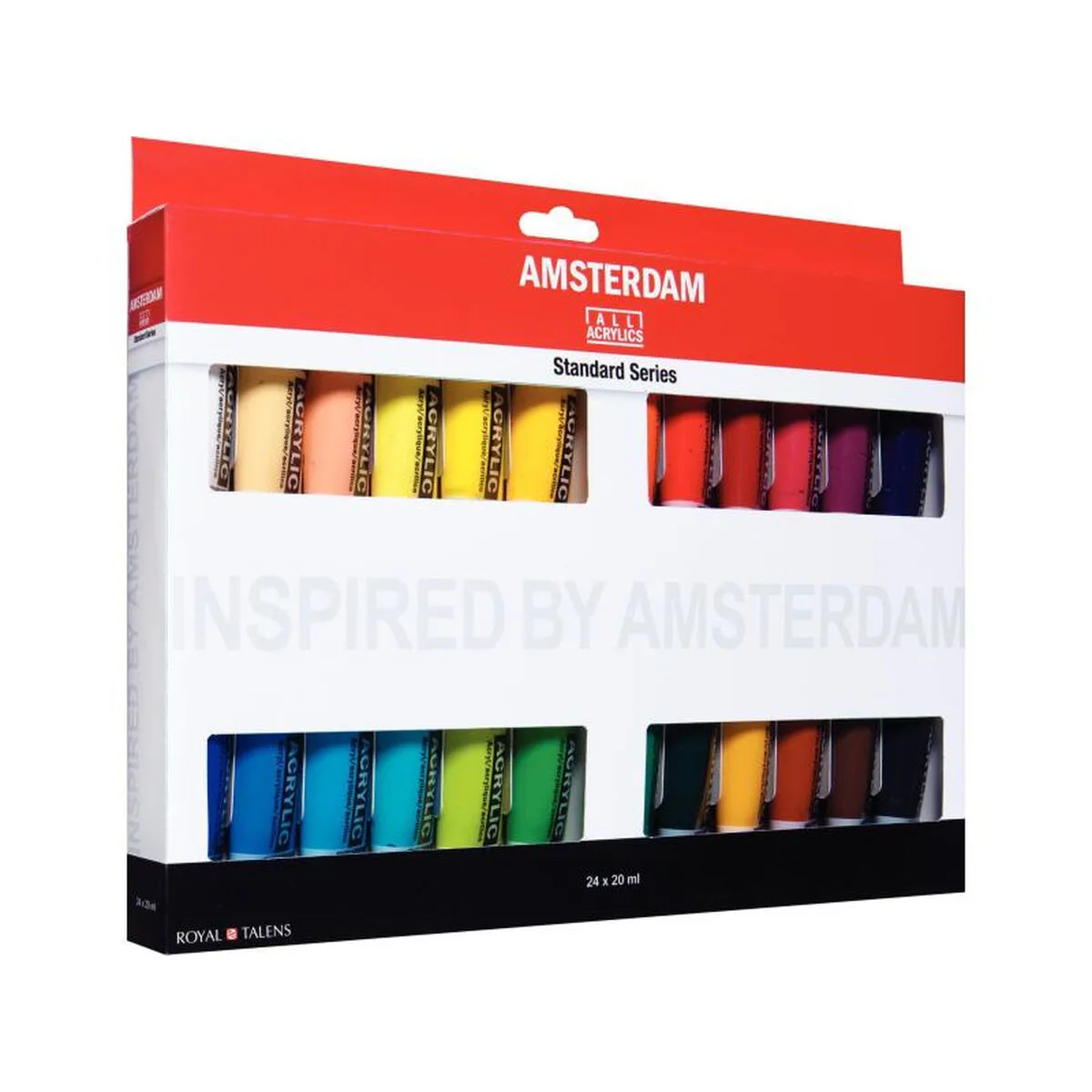 Set de peinture talens amsterdam peinture acrylique 24 pieces multicouleur 200 ml s841824157. Diaytar puise sa force dans sa capacité à sans cesse renouveler son offre avec des produits généraux frais et inattendus
