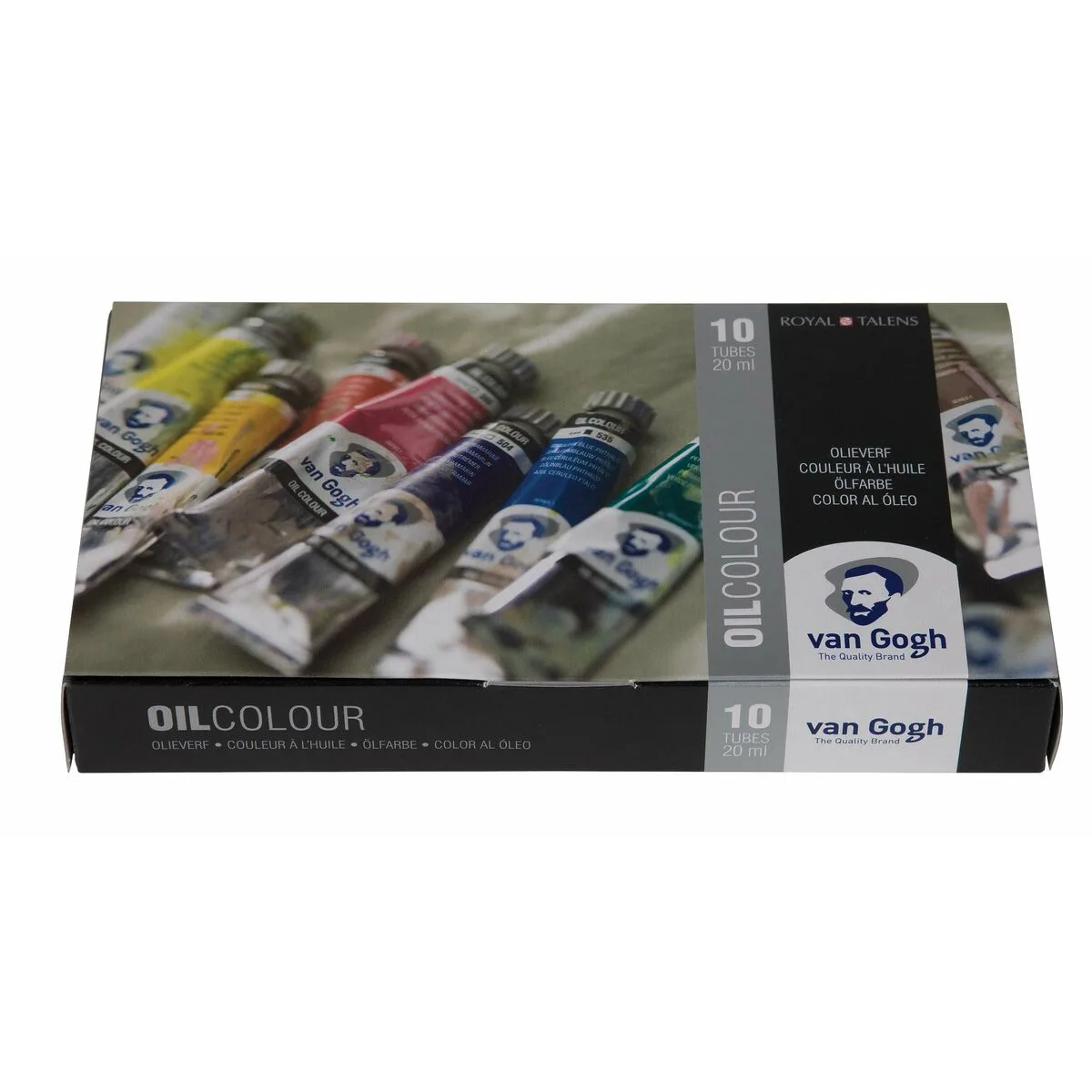 Set de peinture talens art creation van gogh multicouleur 200 ml s841825246. Diaytar, c'est l'assurance de produits qui durent, tant dans leur construction que dans leur style intemporel.