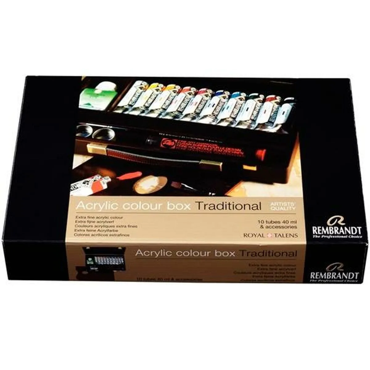 Set de peinture talens rembrandt peinture acrylique 15 pieces multicouleur 40 ml s841824345. Diaytar, c'est votre passeport pour un tour du monde des produits les plus inspirants, sans quitter votre canapé.