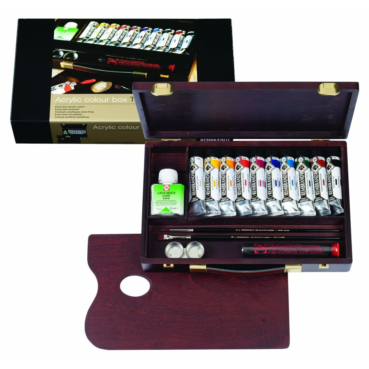 Set de peinture talens rembrandt peinture acrylique 15 pieces multicouleur 40 ml s841824362. Diaytar, c'est la certitude de dénicher la perle rare, qu'il s'agisse d'un produit électronique de pointe ou d'un accessoire tendance