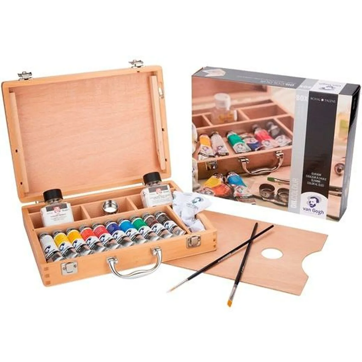 Set de peinture talens van gogh 17 pieces multicouleur s841821037. Nos stylistes Diaytar dénichent pour vous les pépites de la saison.