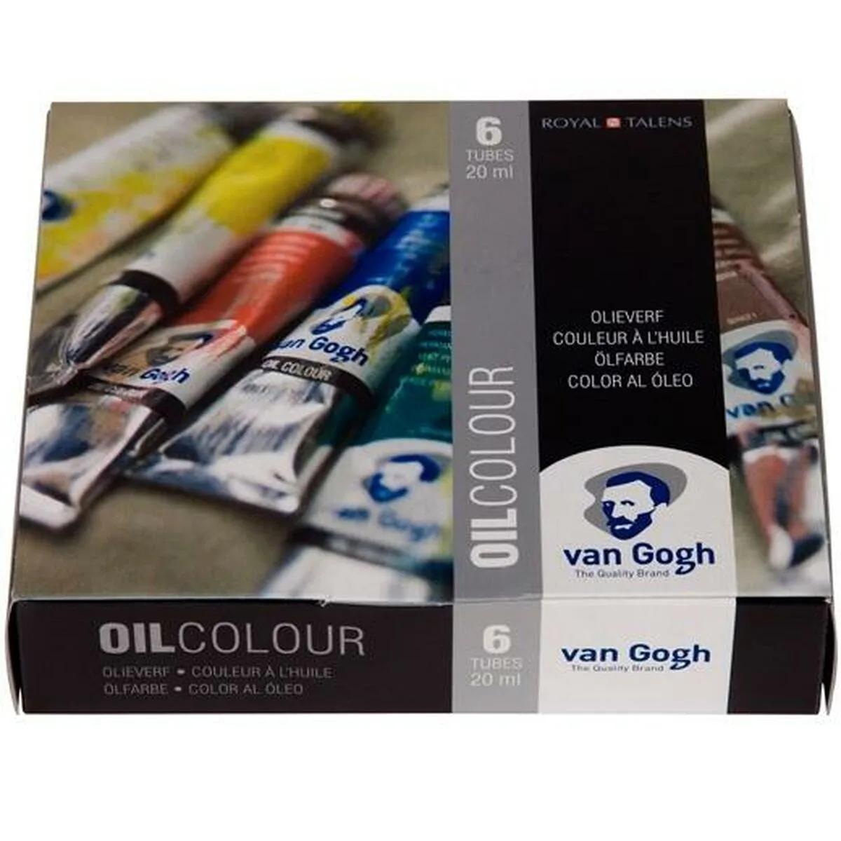 Set de peinture talens van gogh peinture a l huile multicouleur 200 ml s841825384. Diaytar s'adresse aux esprits modernes en quête de produits qui allient performance technologique et design épuré