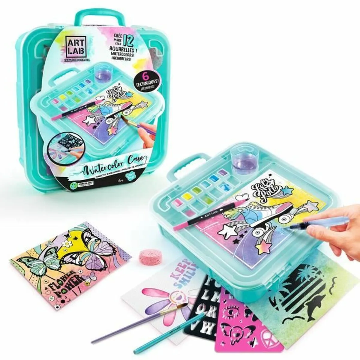 Set de peintures aquarelle canal toys water color case multicouleur s719778031. Diaytar, c'est la garantie de tomber sur ce produit unique qui fera de votre quotidien une expérience extraordinaire