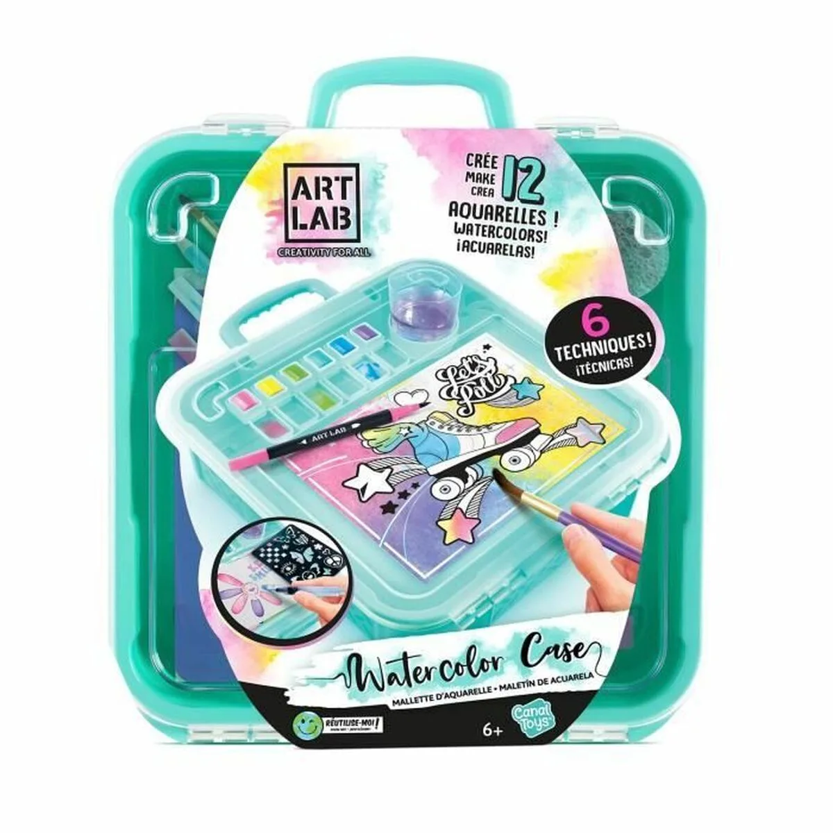 Set de peintures aquarelle canal toys water color case multicouleur s719778041. Diaytar, c'est le cocktail parfait entre l'esprit start-up et l'expertise d'un grand commerçant généraliste.