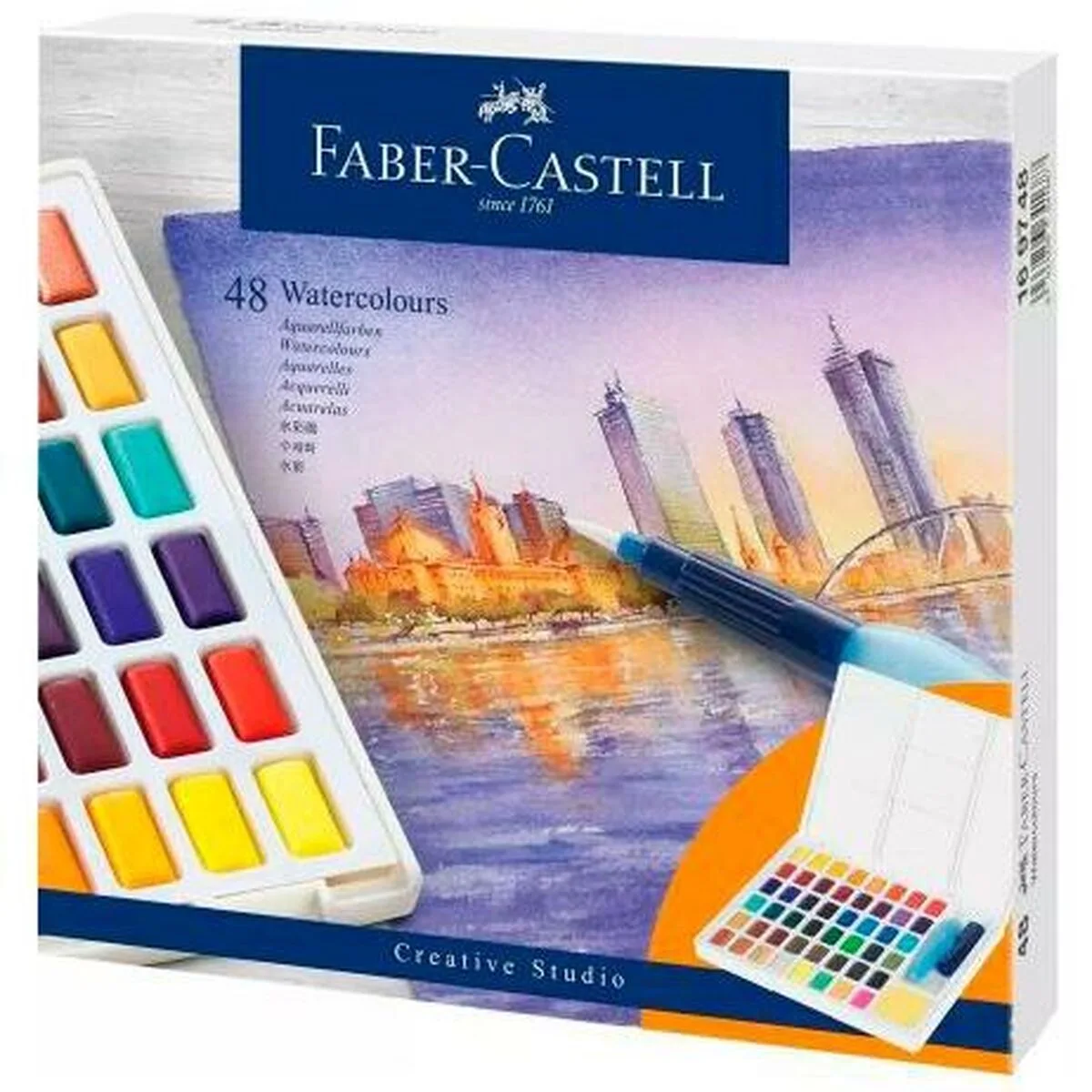 Set de peintures aquarelle faber castell creative studio 8 unites s842199523. Diaytar : Parce que vous méritez le meilleur, nous sélectionnons l'excellence.