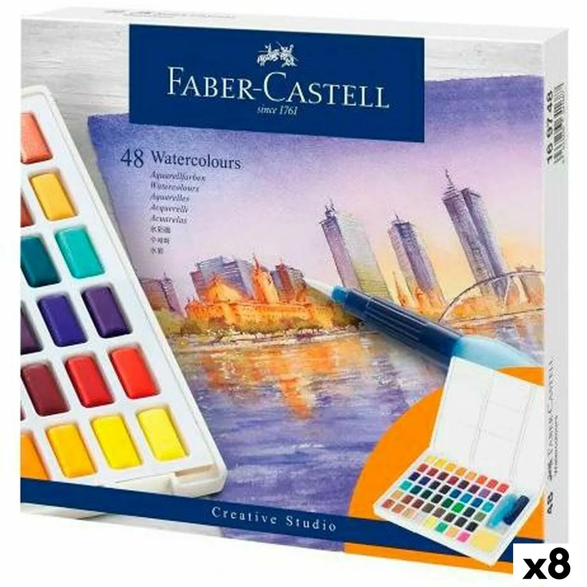 Set de peintures aquarelle faber castell creative studio 8 unites s842199588. Nous avons créé Diaytar pour être le point de repère dans le paysage souvent confuse du e-commerce généraliste.