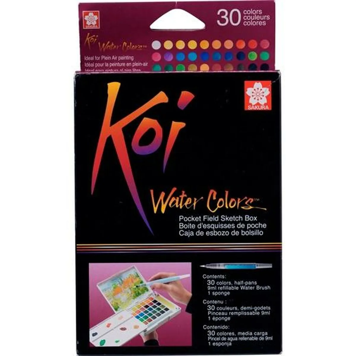 Set de peintures aquarelle talens art creation sakura koi water colors multicouleur s841831632. Bienvenue dans l'ère du shopping conscient. Diaytar privilégie des produits avec une éthique et un impact positif.