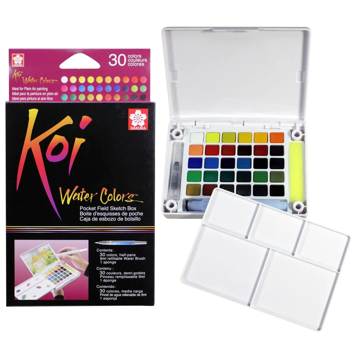 Set de peintures aquarelle talens art creation sakura koi water colors multicouleur s841831664. Diaytar, c'est le manifeste d'un shopping plus intelligent, plus rapide, et résolument plus gratifiant.