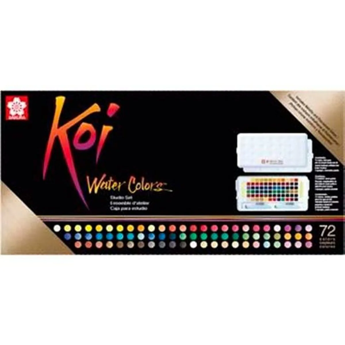 Set de peintures aquarelle talens sakura koi water colors multicouleur s841831850. Pour un shopping sans contrainte et plein de bonnes surprises, Diaytar est la destination ultime des produits généralistes
