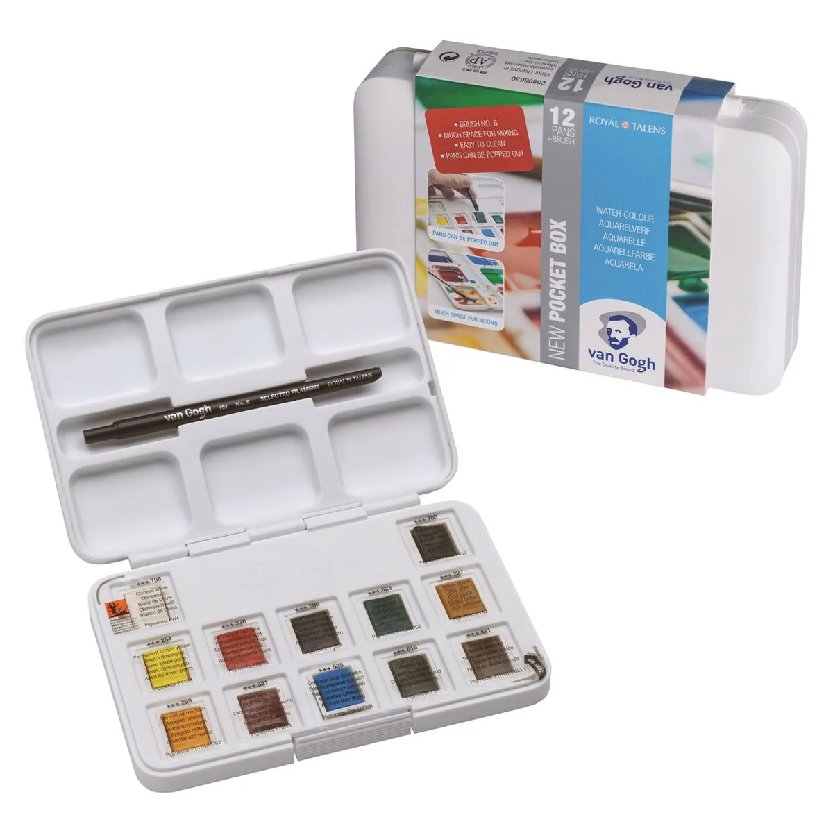 Set de peintures aquarelle talens van gogh multicouleur s841824511. Notre mission chez Diaytar : démocratiser l'accès aux produits extraordinaires, sans rogner sur le design ou la qualité.