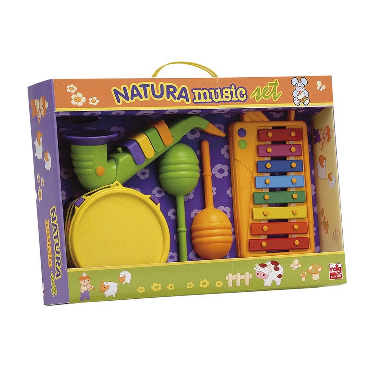 Set de percussions reig natura music 9 pieces s242493512. Notre équipe Diaytar est une bande de dénicheurs compulsifs, toujours en quête du produit qui provoquera l'étincelle dans votre regard.