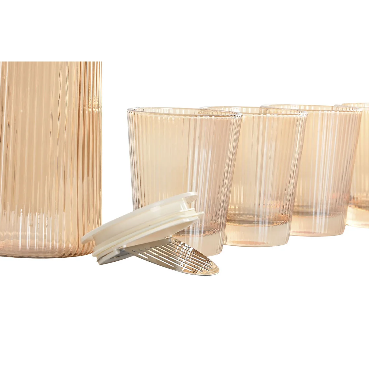 Set de pichets avec verres home esprit ambre verre borosilicate 1 25 l s306126781. Diaytar, c'est le carnet d'adresses secret des influenceurs lifestyle. Découvrez les produits qu'ils utilisent vraiment.