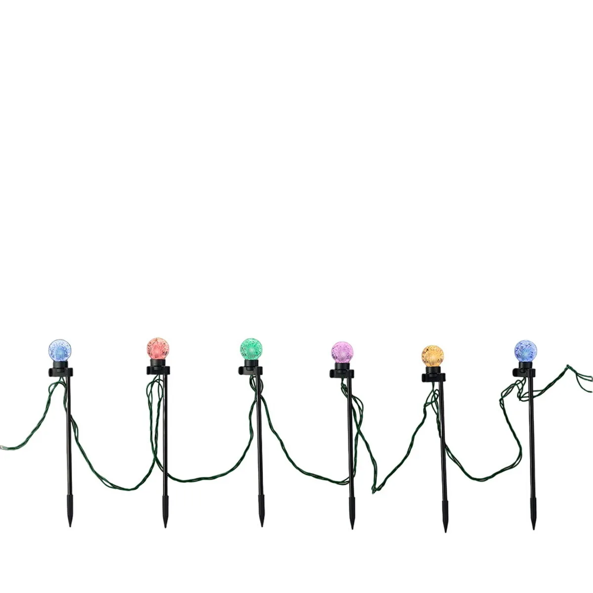 Set de piquets led de jardin lumineo multicouleur 6 w vert tendre 20 unites s792455611. Diaytar, c'est votre conseiller shopping personnel, toujours à l'affût des pépites qui correspondent à votre style de vie.