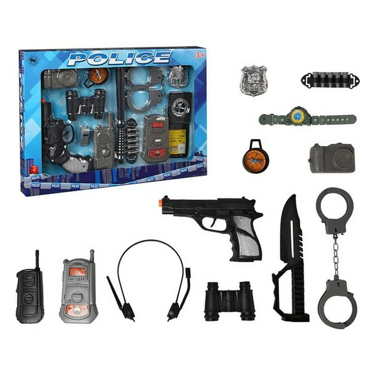 Set de police police 44 x 32 cm s112211735. Diaytar : Parce que vous méritez le meilleur, nous sélectionnons l'excellence.