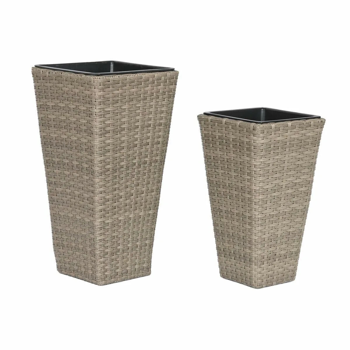 Set de pots de fleurs home esprit m070251931. Diaytar : Votre portail vers un monde de produits où la frontière entre l'essentiel et le superflu devient délicieusement floue