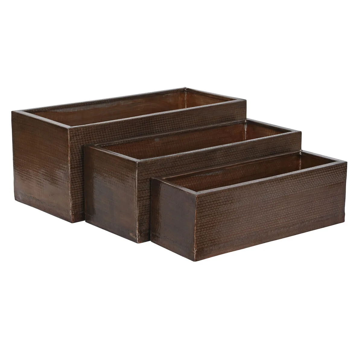 Set de pots de fleurs home esprit dore aluminium 100 x 43 x 40 cm s305364172. Re-découvrez le plaisir de shopper en ligne avec Diaytar et sa multitude de produits triés sur le volet pour vous