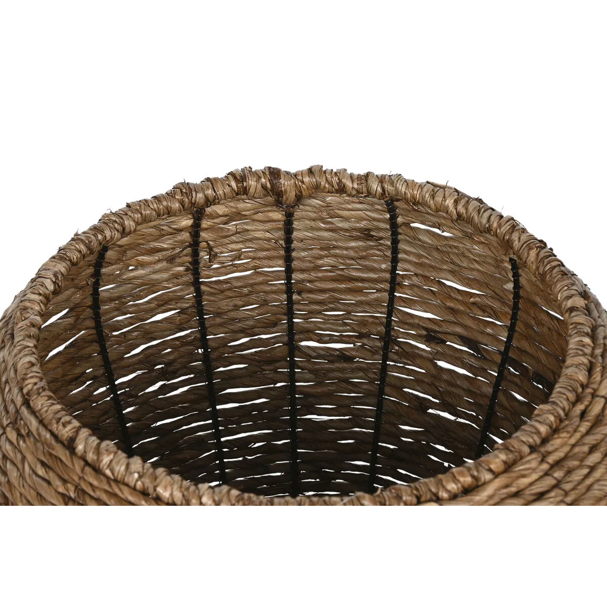 Set de pots de fleurs home esprit marron metal fibre 41 x 41 x 32 cm s305706417. Bienvenue chez Diaytar, où nous croyons que le meilleur produit est celui qui vous trouve, et non l'inverse.
