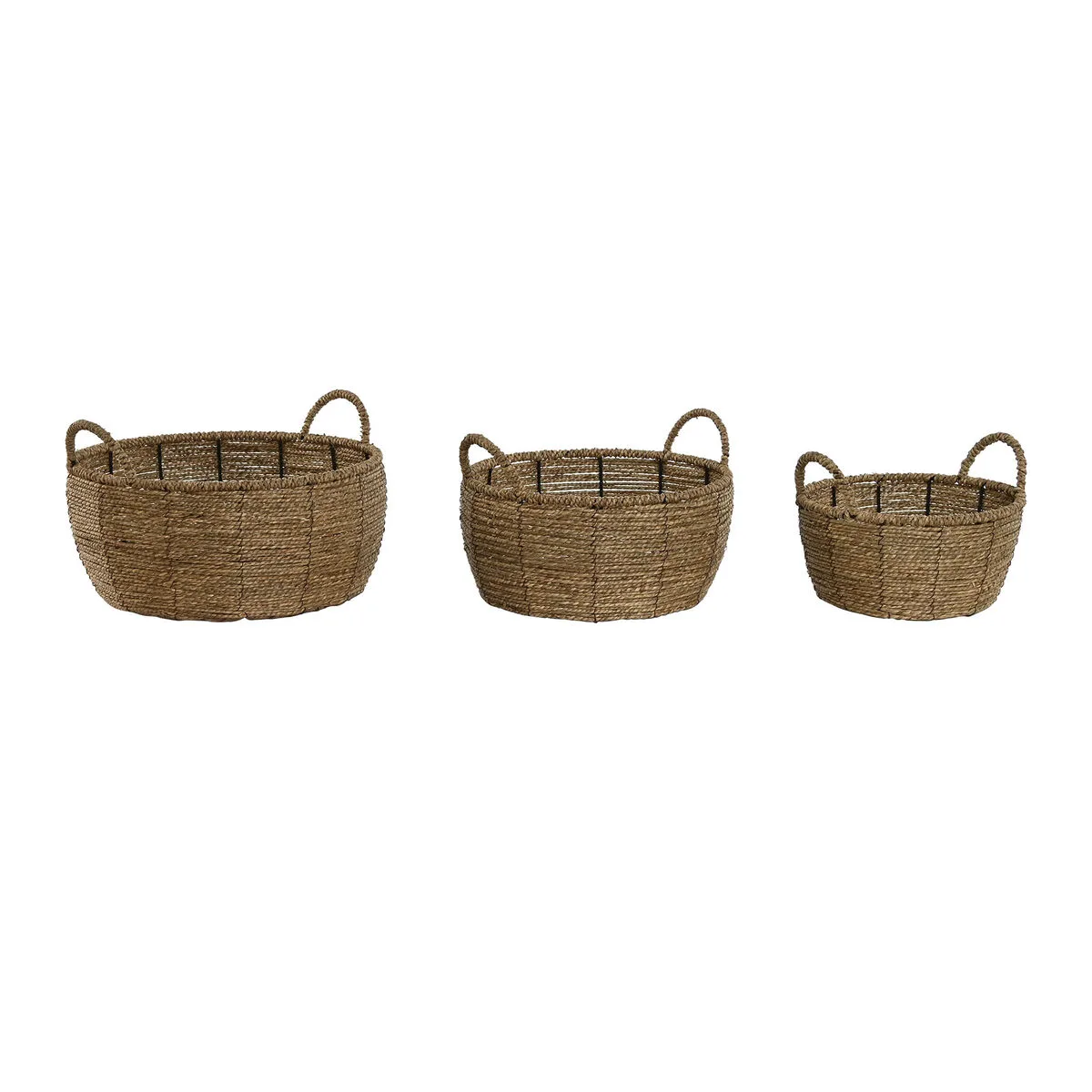 Set de pots de fleurs home esprit marron metal fibre tropical 34 x 33 x 15 cm s305704838. Notre équipe Diaytar parcourt le globe pour vous dénicher les produits généraux et électroniques les plus prometteurs
