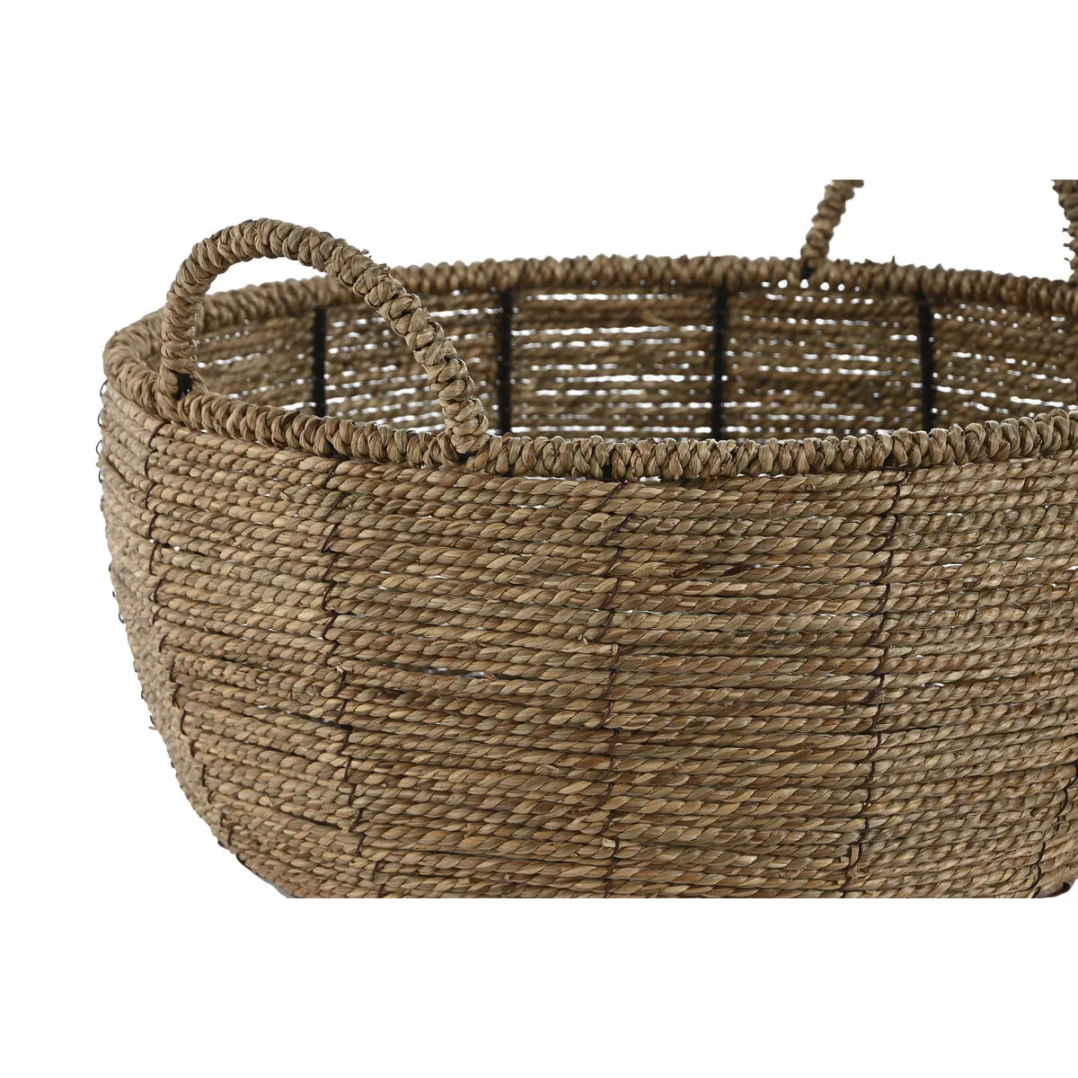 Set de pots de fleurs home esprit marron metal fibre tropical 34 x 33 x 15 cm s305704890. Diaytar, c'est la convergence entre votre style unique et notre sélection infinie de produits qui lui correspondent.