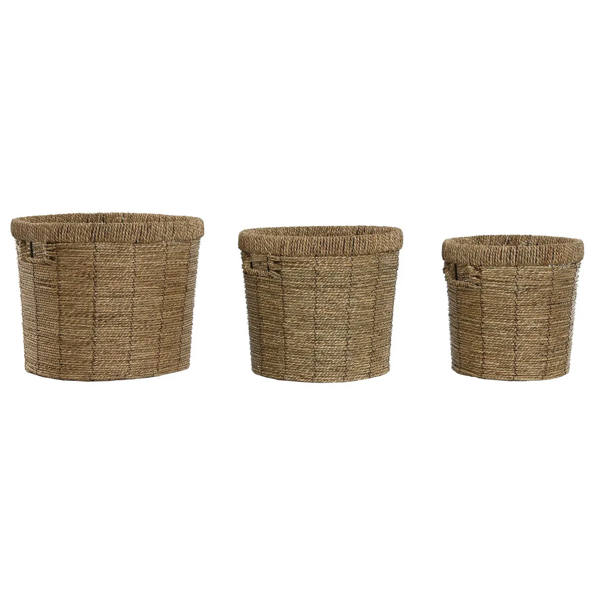 Set de pots de fleurs home esprit marron metal fibre tropical 36 x 36 x 29 cm s305814930. Notre philosophie : le produit parfait n'existe pas. C'est pourquoi Diaytar en propose des milliers, pour que vous le créiez.