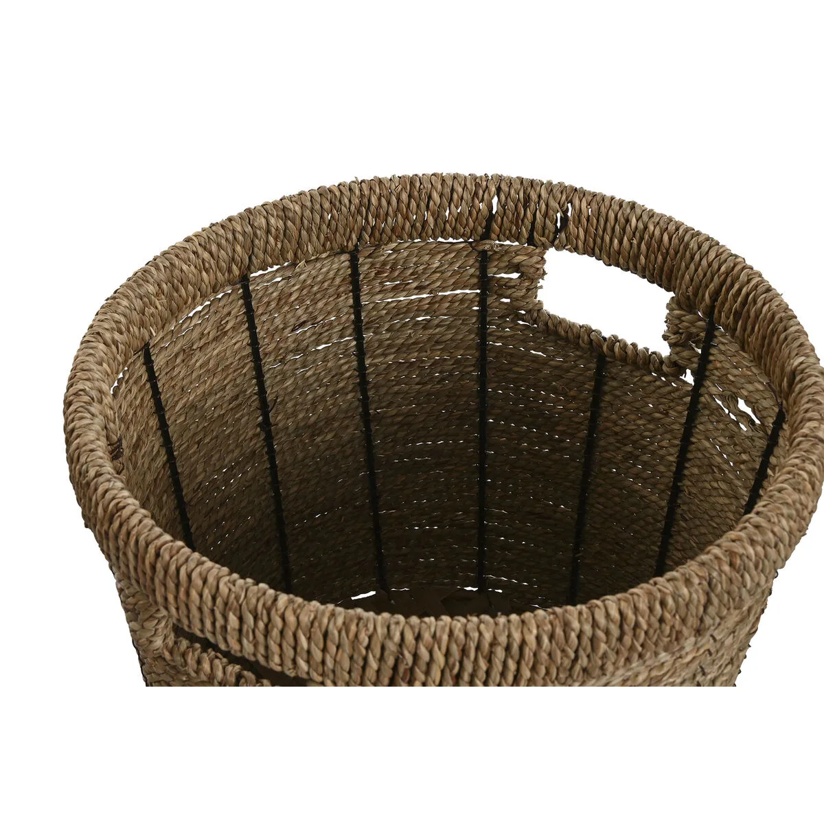 Set de pots de fleurs home esprit marron metal fibre tropical 36 x 36 x 29 cm s305814983. Diaytar : Parce que vos goûts sont éclectiques, notre offre de produits l'est tout autant. Explorez sans modération.
