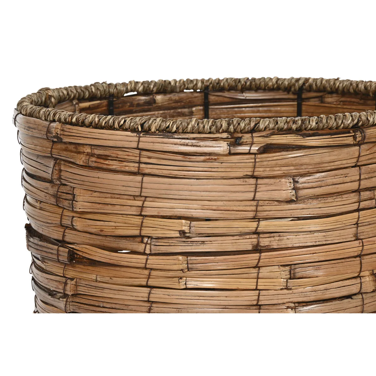 Set de pots de fleurs home esprit marron metal rotin tropical 31 x 31 x 27 cm s305708037. Notre équipe Diaytar est une bande de dénicheurs compulsifs, toujours en quête du produit qui provoquera l'étincelle dans votre regard.