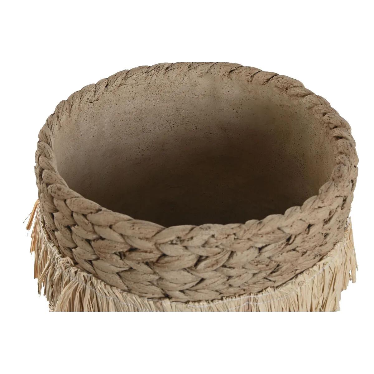 Set de pots de fleurs home esprit marron raphia ciment tropical 23 x 22 x 25 cm s305642065. Diaytar décomplexe le shopping en ligne : trouvez tout ce dont vous avez besoin et tout ce dont vous rêvez, au même endroit