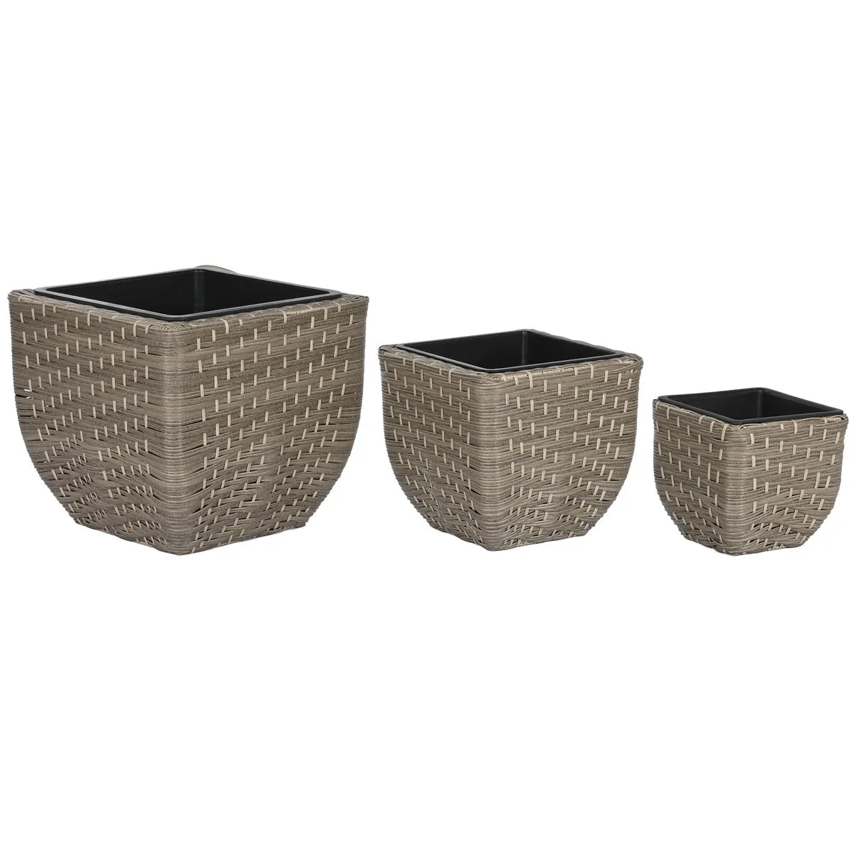 Set de pots de fleurs home esprit polypropylene rotin 40 x 40 x 36 cm s305456632. Découvrez la diversité Diaytar : une infinité de produits pour la maison, le travail, les loisirs, tous dans l'air du temps