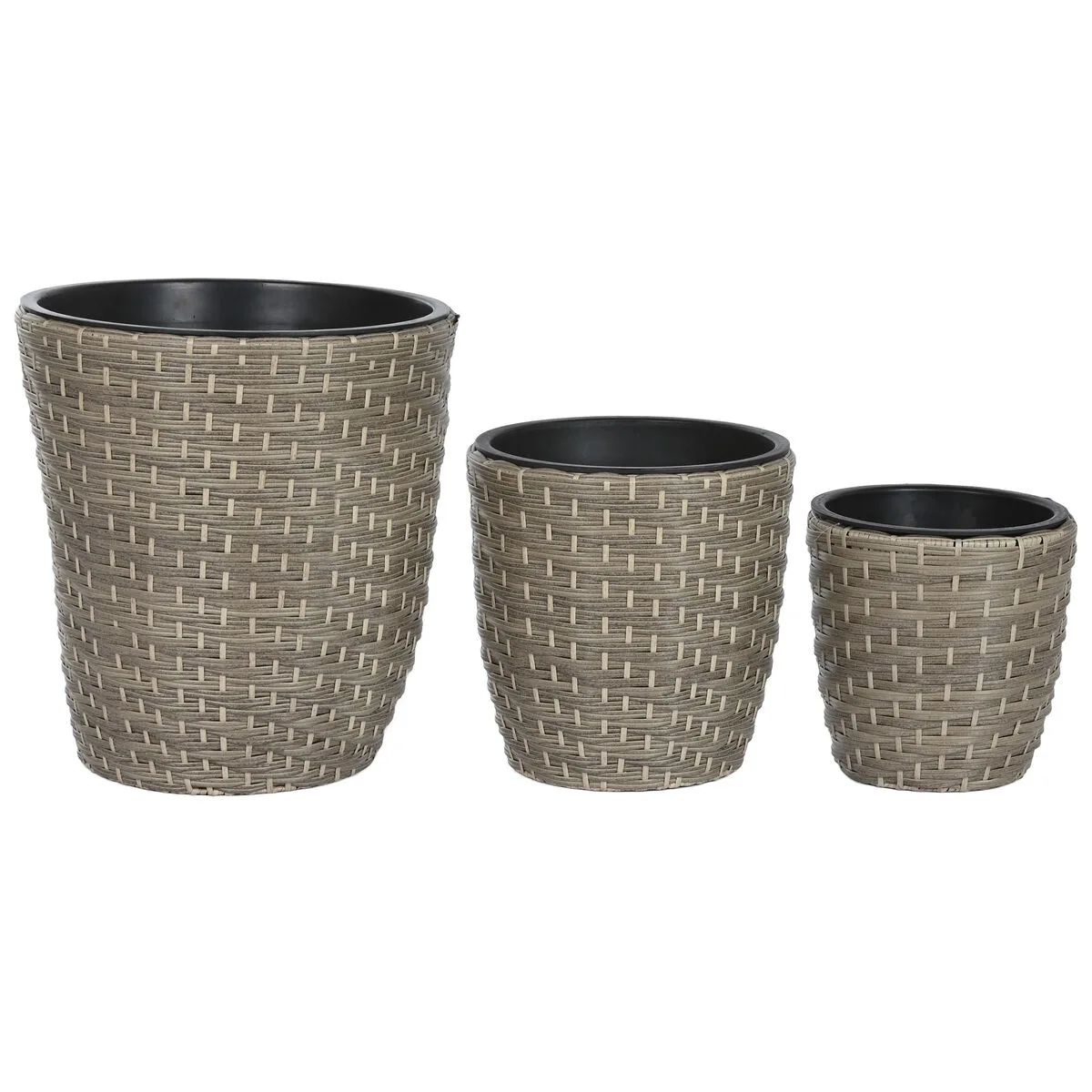 Set de pots de fleurs home esprit polypropylene rotin 40 x 40 x 45 cm s305456332. Diaytar, c'est le testament vivant qu'on peut allier large choix et qualité exemplaire dans le e-commerce.