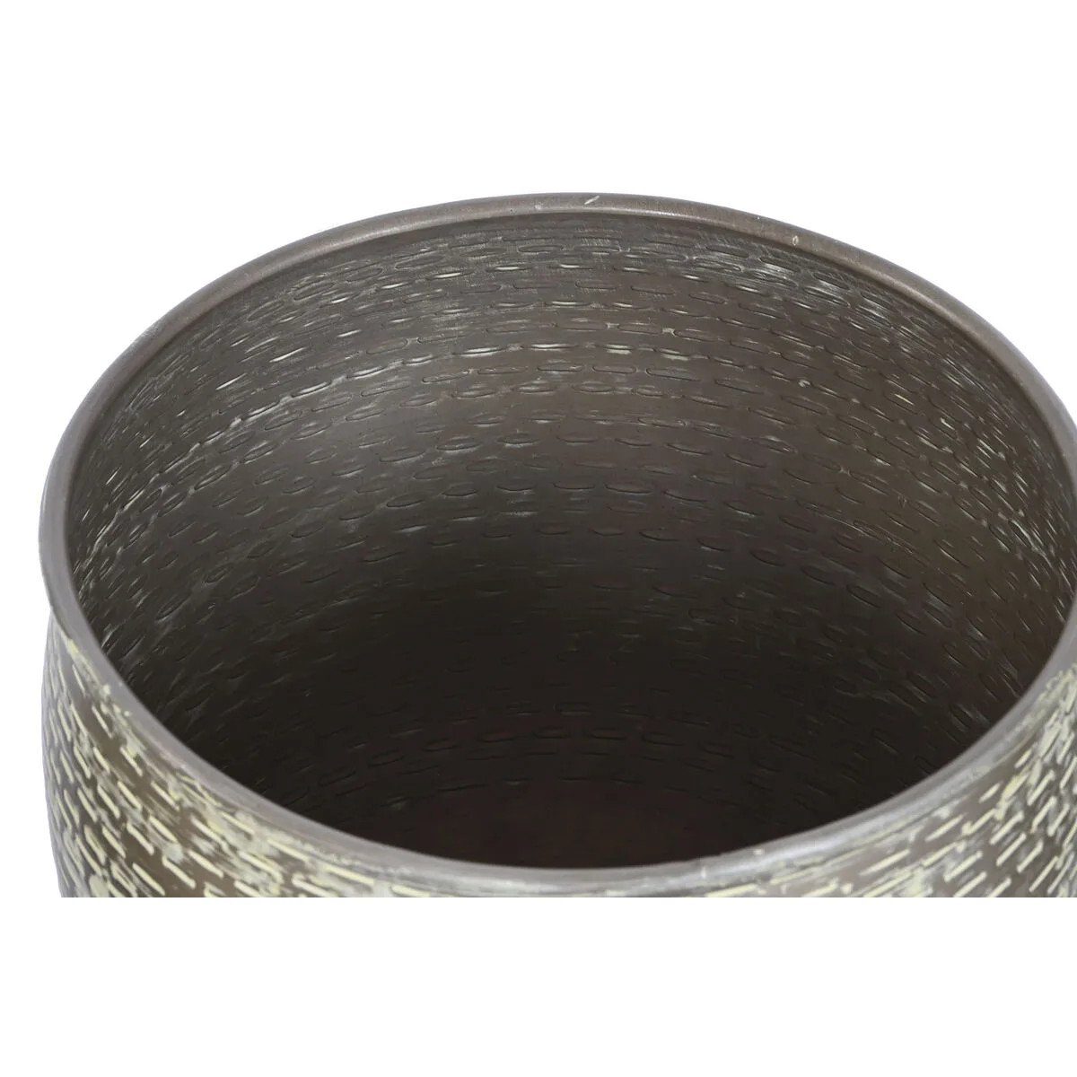 Set de pots de fleurs home esprit vert aluminium 39 x 39 x 33 cm s305355014. Diaytar vous connecte à l'essentiel et au superflu stylé : une gamme complète de produits pour tous vos besoins et envies