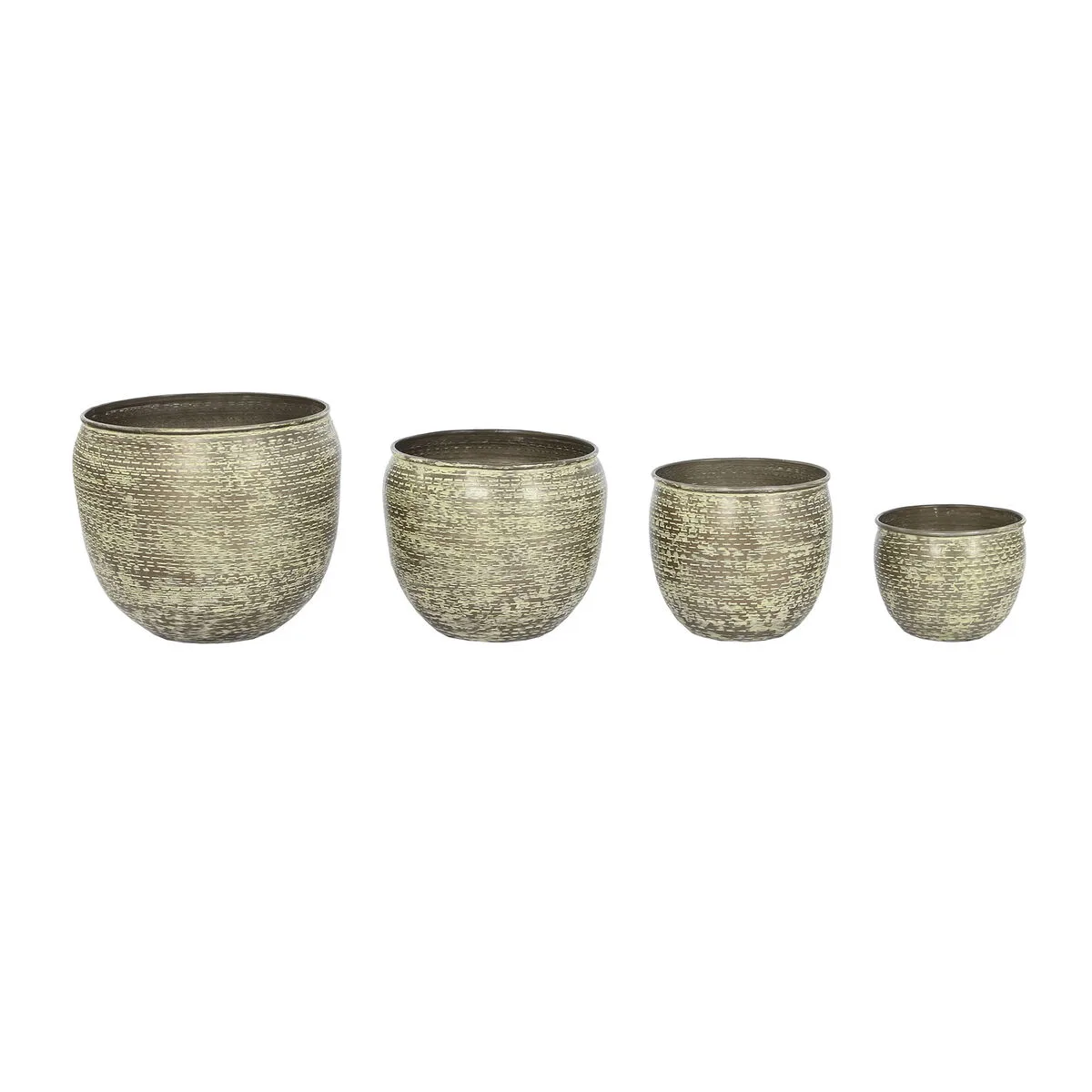 Set de pots de fleurs home esprit vert aluminium 39 x 39 x 33 cm s305355053. Diaytar, c'est le carnet d'adresses secret des influenceurs lifestyle. Découvrez les produits qu'ils utilisent vraiment.