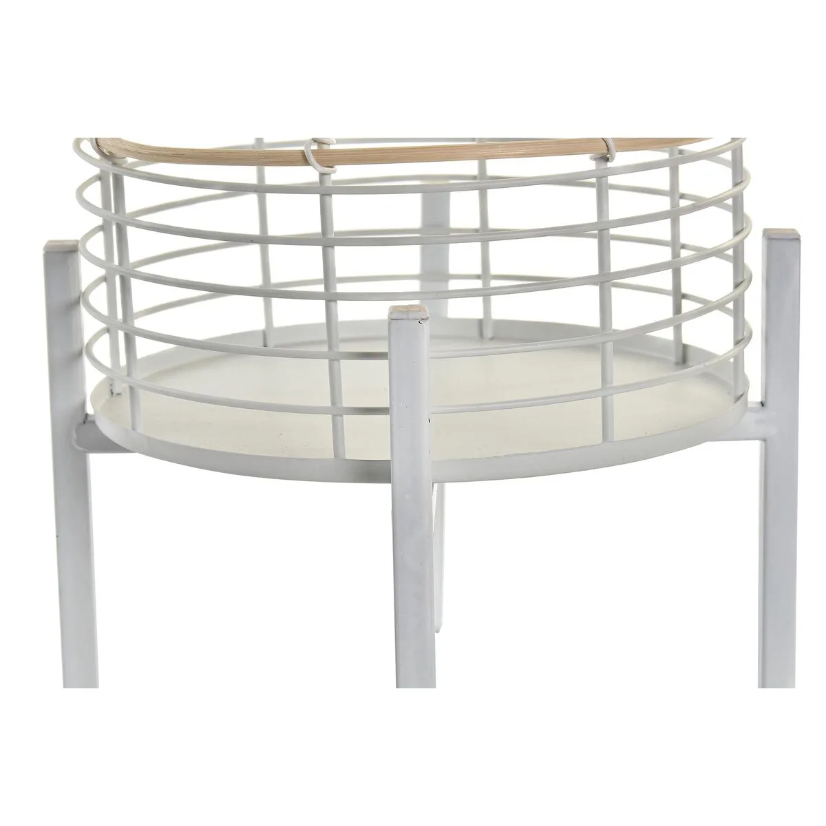 Set de pots dkd home decor blanc naturel metal rotin carre 25 x 25 x 32 cm 2 unites s303467818. Diaytar, c'est votre garantie contre la déception. Des produits testés et approuvés, pour un shopping en toute sérénité.